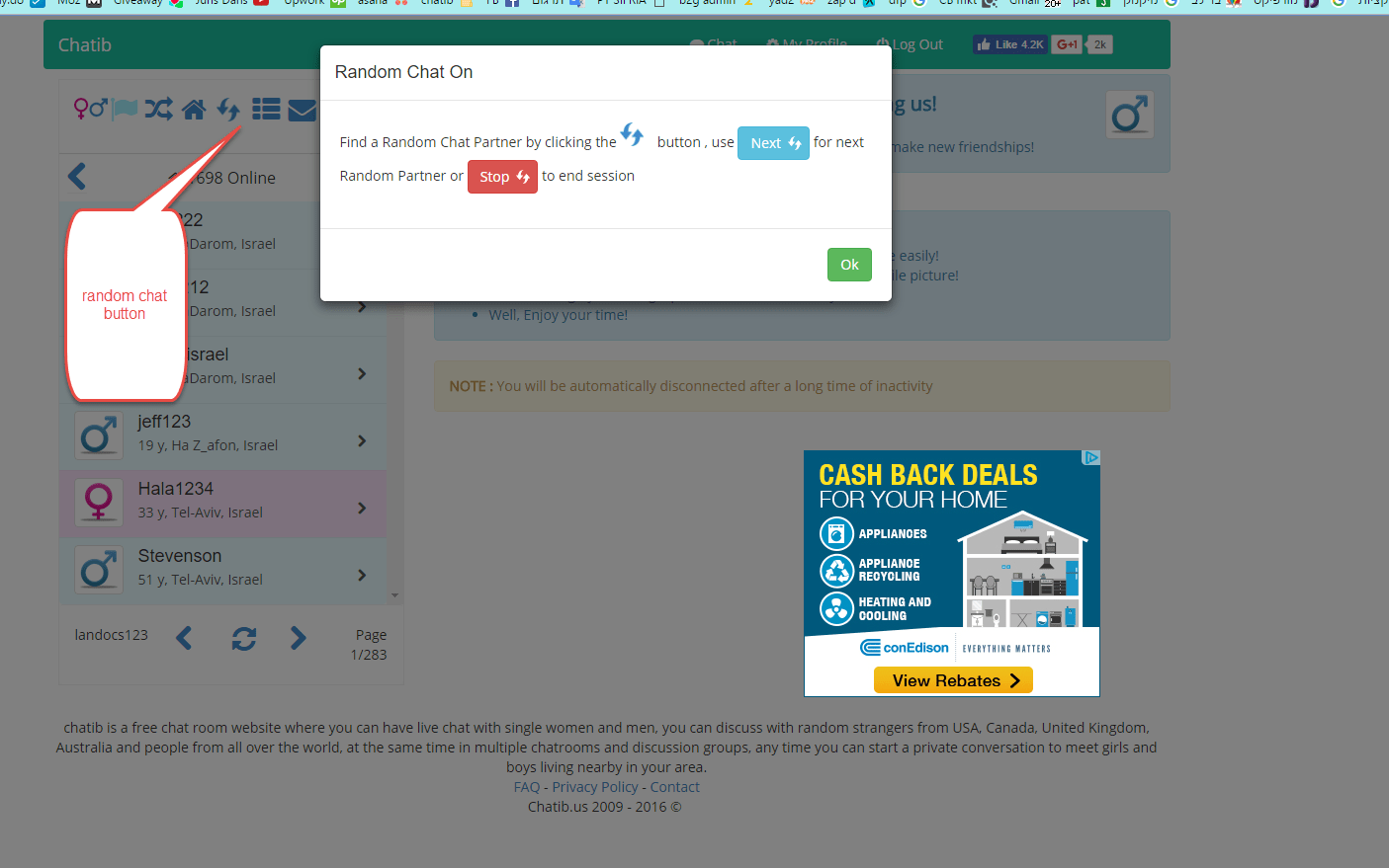 Free Chat Rooms,Free Online Chat With No Registration 2016
